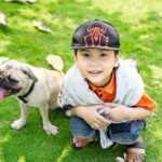 dziecko i pies